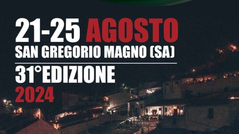 San Gregorio Magno ospita la 31ª Baccanalia: ‘Guardiani di un Sogno Aperto al Cielo’
