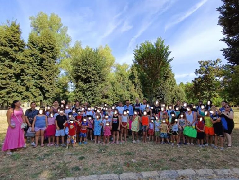 Marcianise, 100 bambini ai campi estivi del Comune