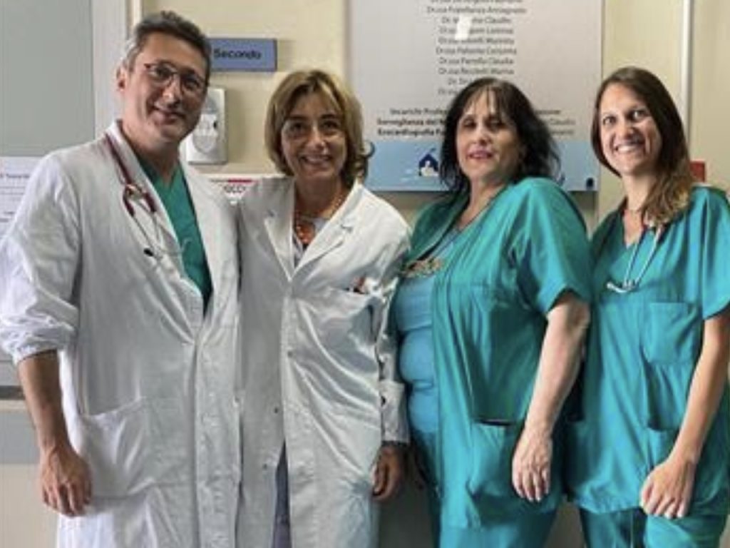 Napoli, bimba danese nata al sesto mese e con un problema al cuore è tornarfa a Copenhagen