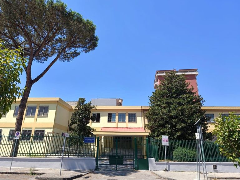 Casavatore, terminati lavori alla succursale della Nicola Romeo