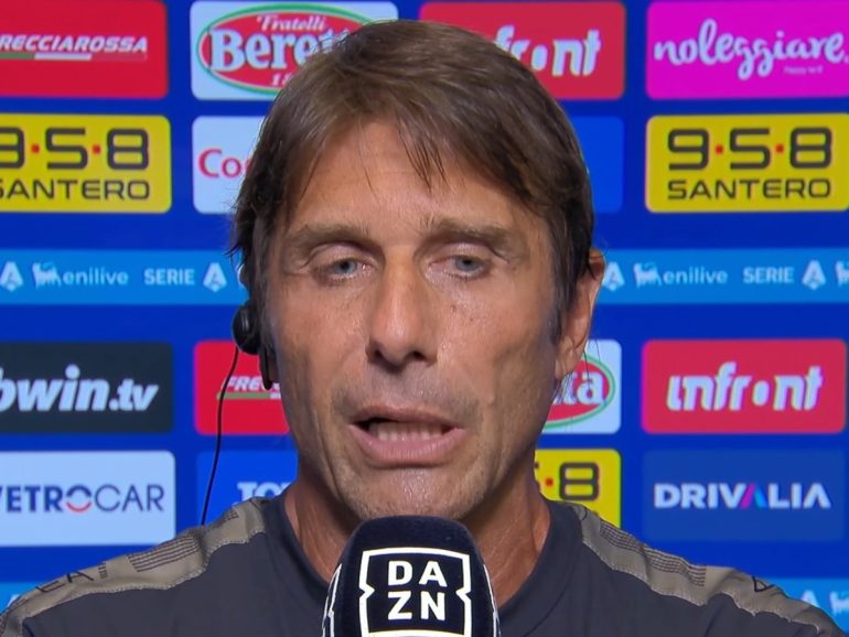 Conte: “Vittoria di cuore contro un Parma forte”. Poi lo sfogo: “Assurdo giocare a mercato aperto”