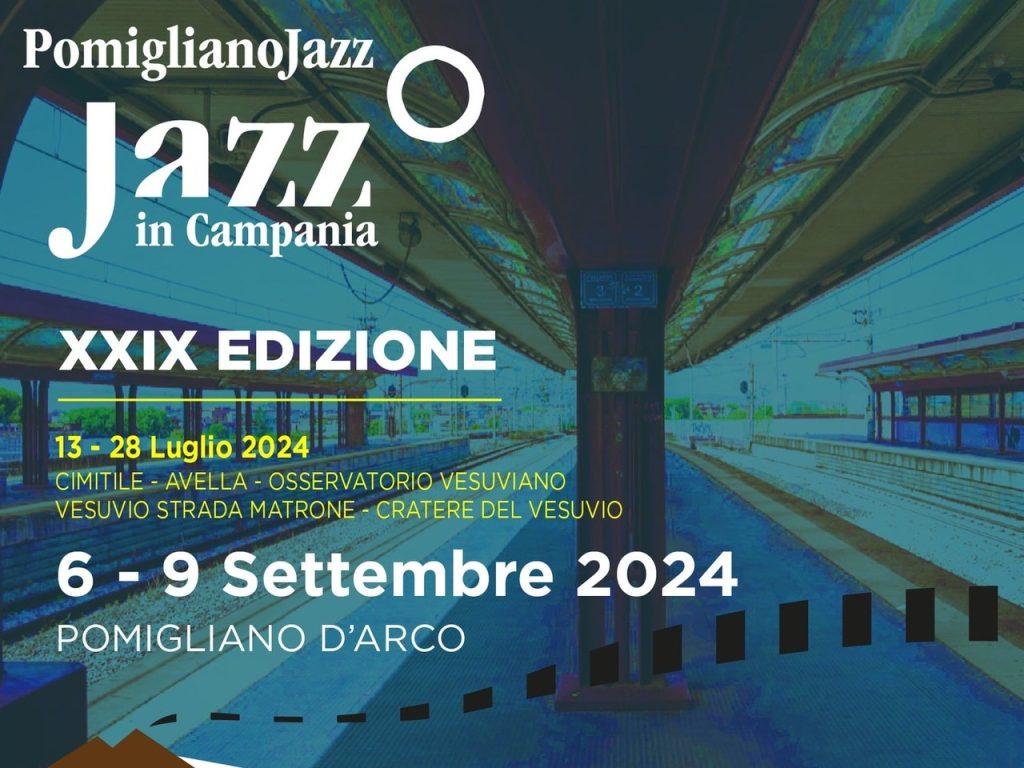 Pomigliano Jazz: torna il festival musicale nella Stazione della Circumvesuviana