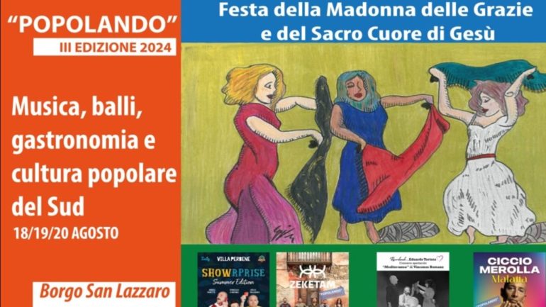 serre popolando festival