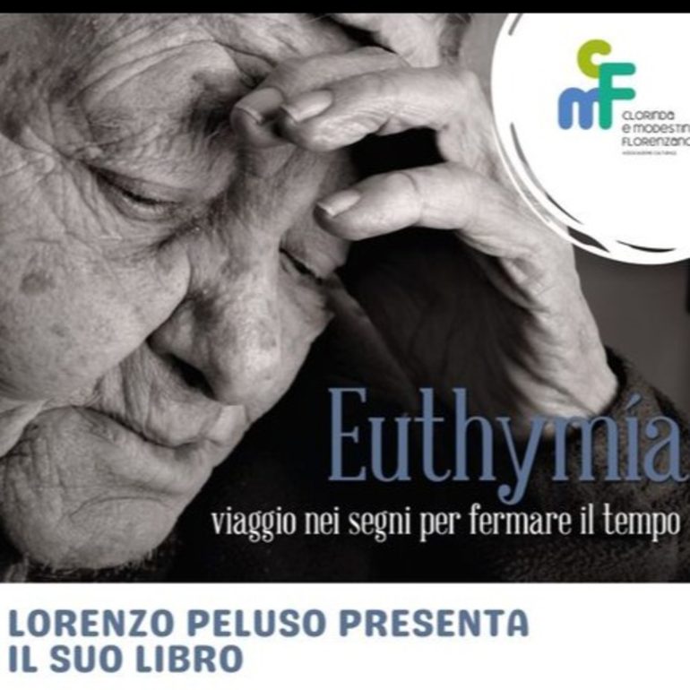 ‘Euthymía – Viaggio nei segni per fermare il tempo’ di Lorenzo Peluso: presentazione a Morigerati