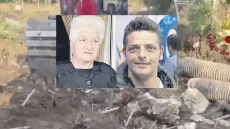 Frana a San Felice a Cancello, ancora senza esito le ricerche le due disperse