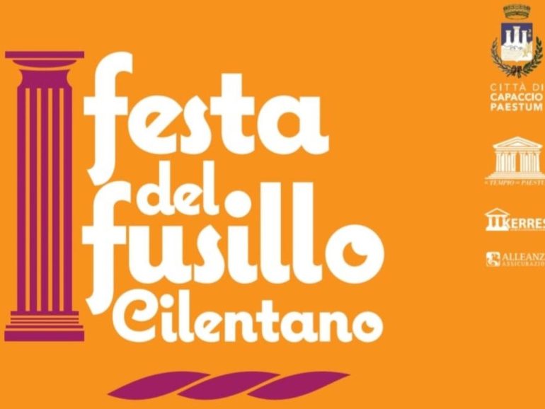 Celebrazione del Fusillo Cilentano: Tradizione e Melodie a Paestum