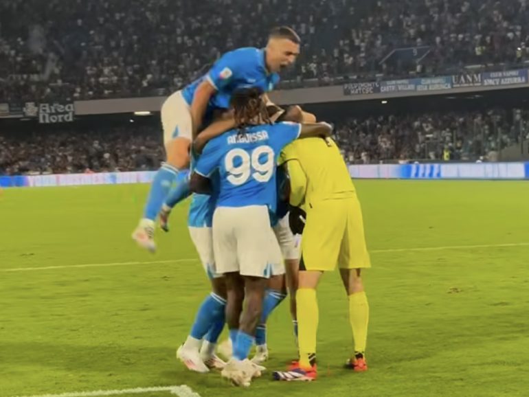 Meret salva il Napoli ai rigori