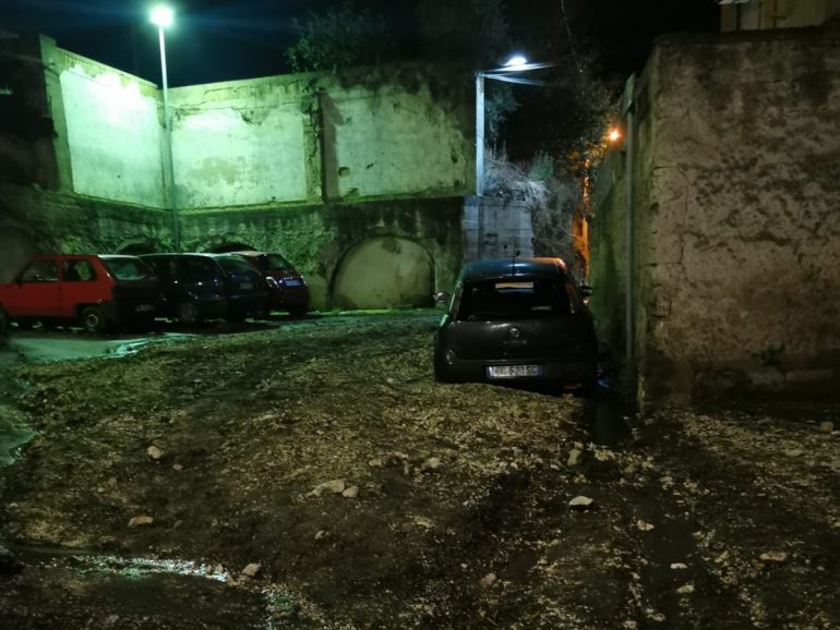 Frana a San Felice a Cancello: si indaga per omicidio colposo dopo il ritrovamento di una delle vittime