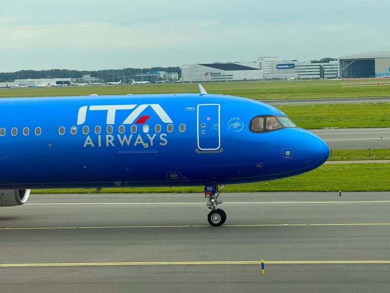 Napoletano ottiene 254 euro di rimborso per volo cancellato Ita Airways Milano Stoccarda