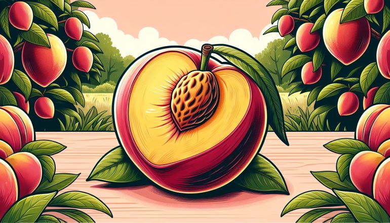 La frutta : come è fatta la Pesca ?
