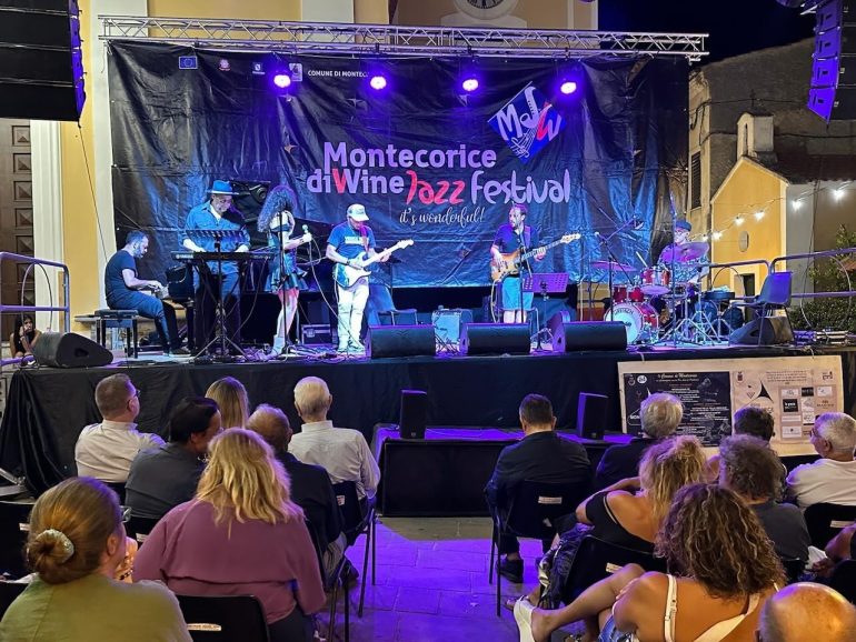 Celebrazione della Decima Edizione del Montecorice diVino Jazz Festival