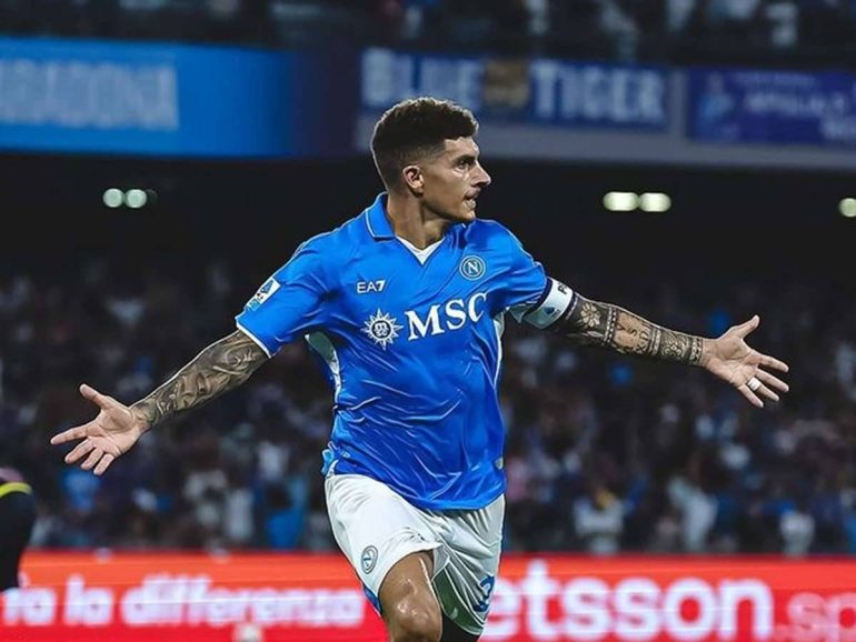 Di Lorenzo carica il Napoli: “Vogliamo difendere lo scudetto e fare bene in Champions”