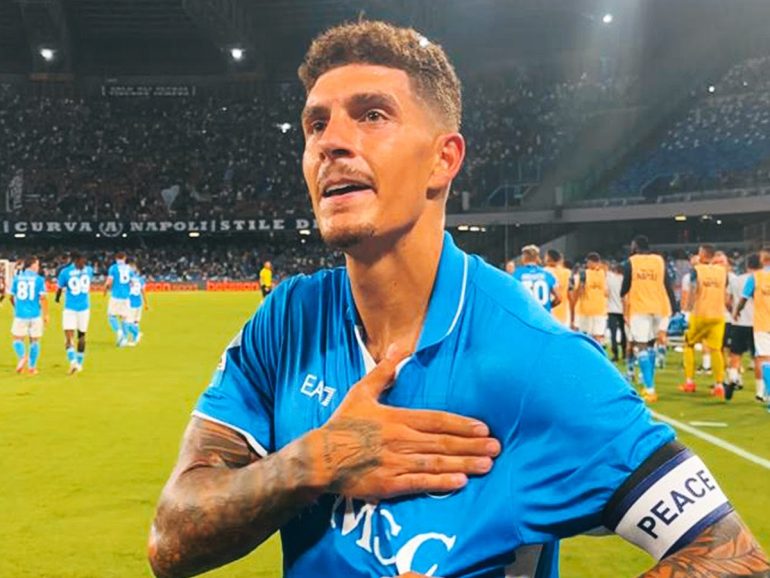 Di Lorenzo: “Estate particolare per me, emozionante tornare al gol. Lo dedico ai tifosi”