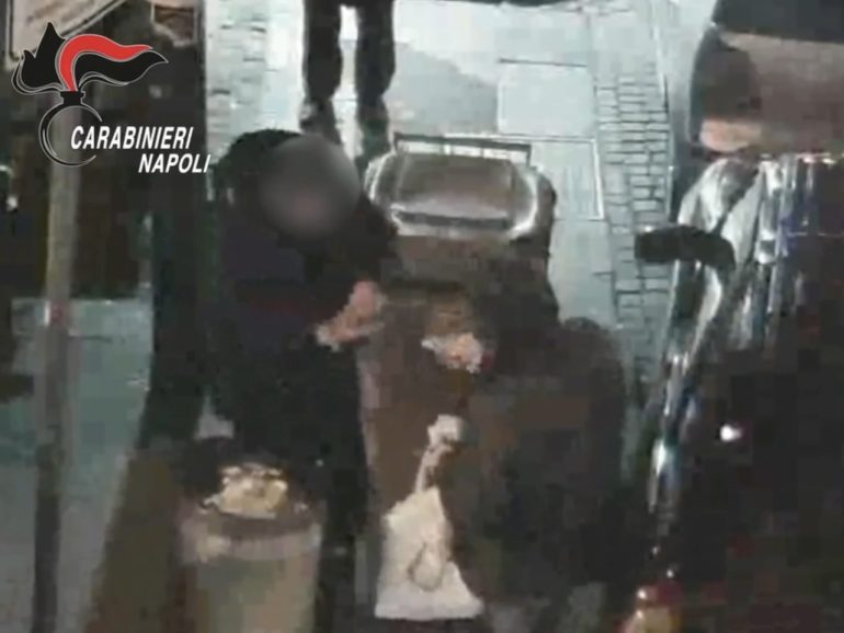 siness parcheggiatori abusivi napoli