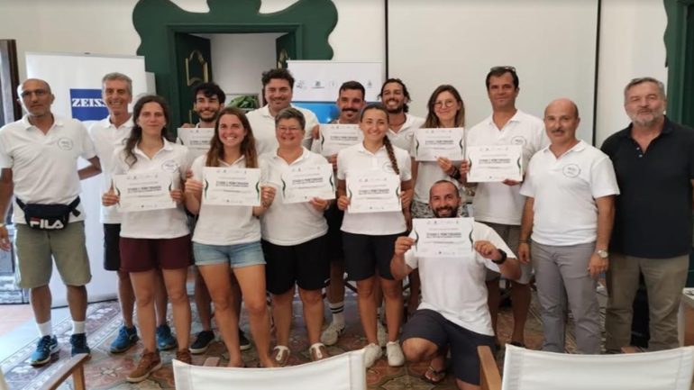 A Pioppi la Summer School 2024 per Biologi Marini, 5 giorni di formazione nel Mediterraneo