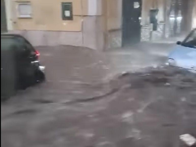Mamma e figlio dispersi nel Casertano: ritrovato solo l’Apecar