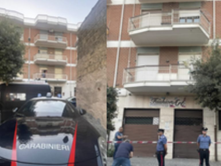 Sant’Anastasia bimbo caduto dal balcone soccorso dalla nonna