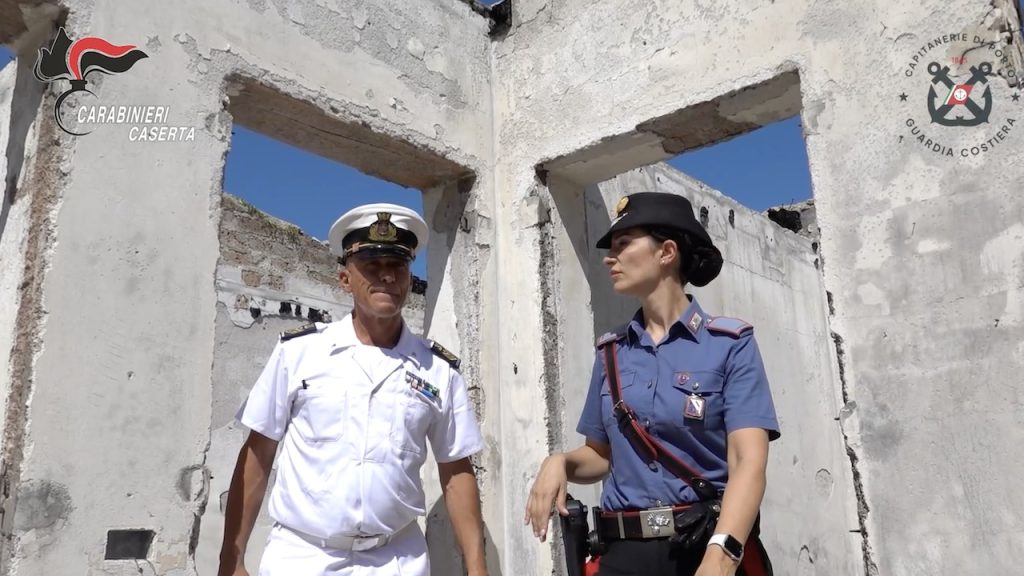 Castel Volturno, sequestrati 43 appartamenti nella zona di Bagnara