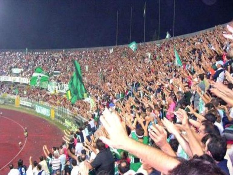Coppa Italia, Avellino Juve Stabia: divieto di vendita dei biglietti a residenti nella provincia di Napoli