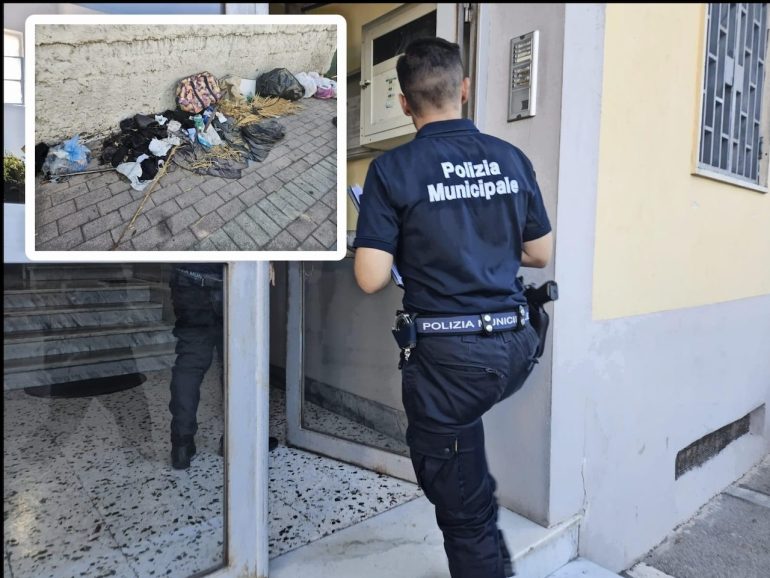 Arzano, abbandonano rifiuti in strada: identificati e denunciati i trasgressori