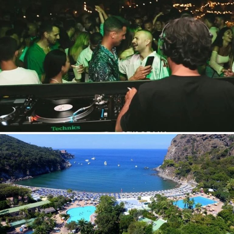The Sanctuary sbarca ad Ischia con un evento esclusivo al Negombo per Sensorama