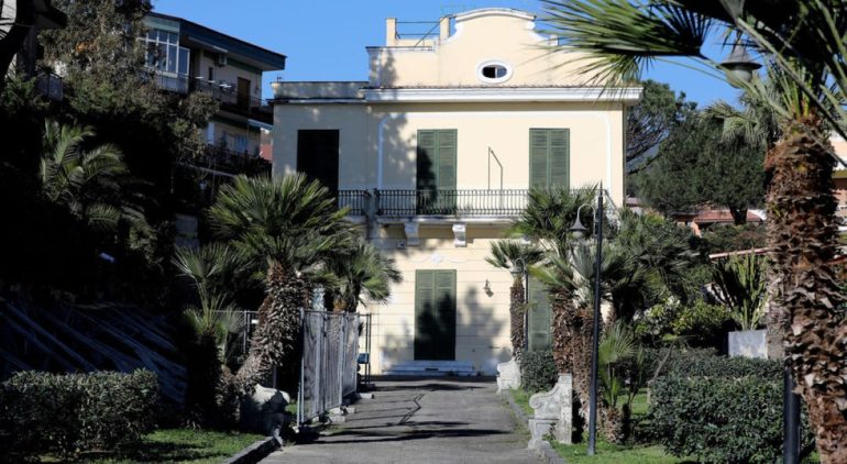Torre del Greco, Villa De Nicola sarà un luogo di aggregazione