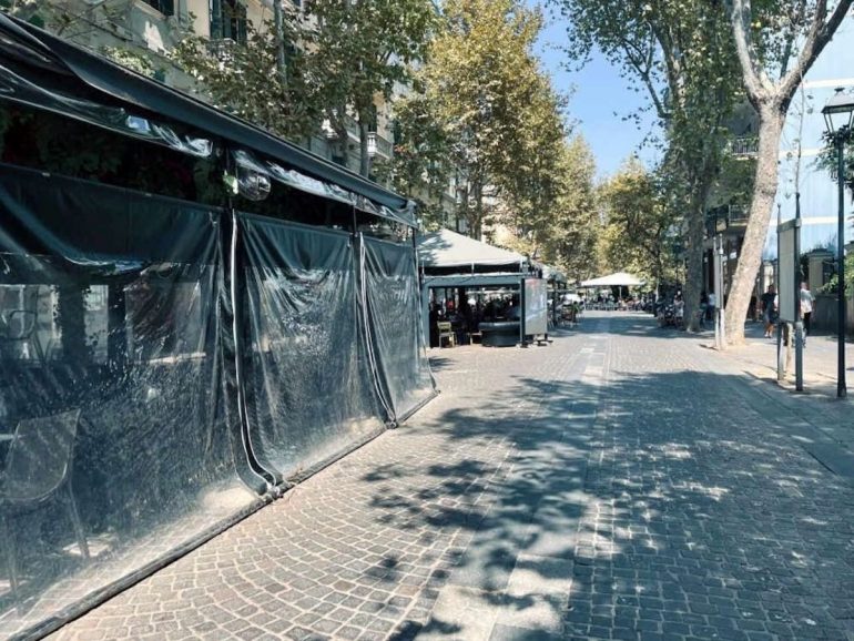 vomero, capodanno attacca