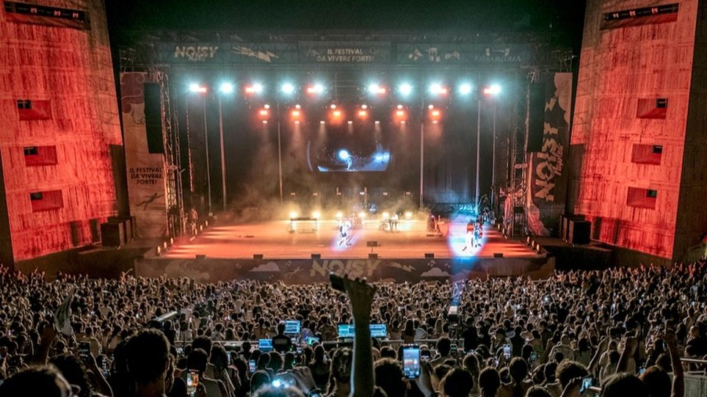 L’Arena Flegrea di Napoli ospita Electro Sound