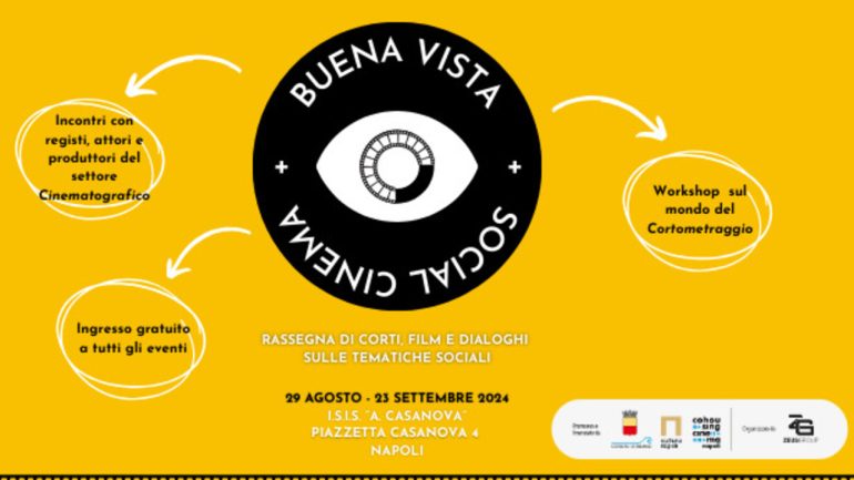 Buena Vista Social Cinema: la rassegna cinematografica a tema sociale di Napoli