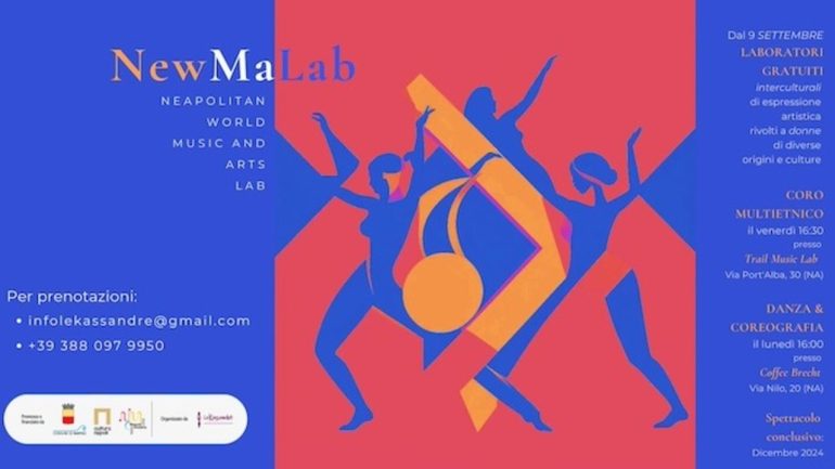NeWMALab 2024: a Napoli l’arte come ponte tra inclusione ed espressione del femminile
