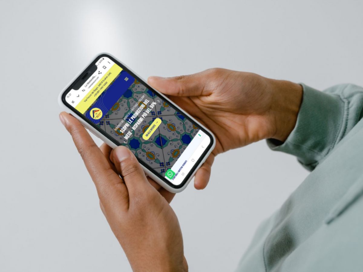 Shop online per arredamento