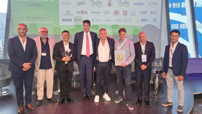 Dal 4 settembre a Napoli l’ottava edizione del Bufala Fest