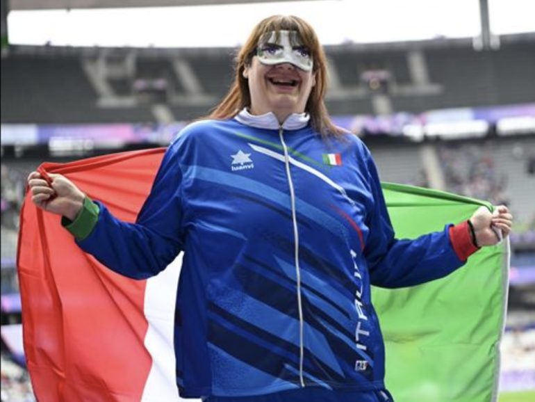 Paralimpiadi: la napoletana Assunta Legnante argento nel disco F11
