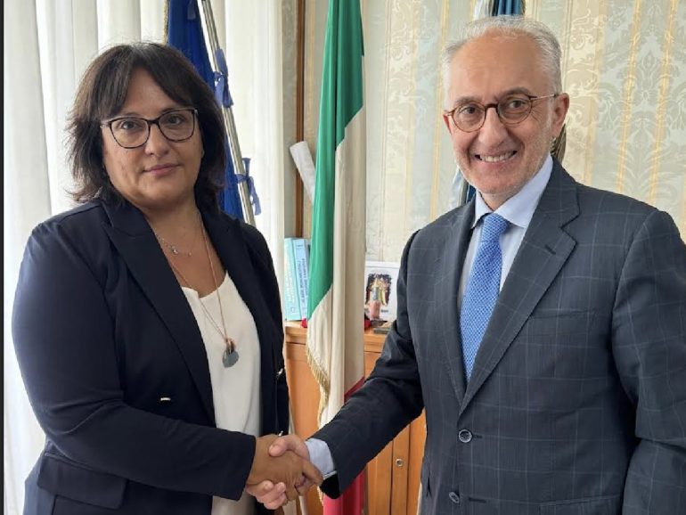 Caserta, il sindaco Marino nomina Anna Papa come nuovo assessore