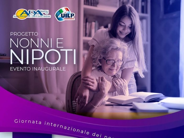 Nella Giornata internazionale dei nonni, Ada Napoli presenta a Nola il progetto “Nonni e nipoti”