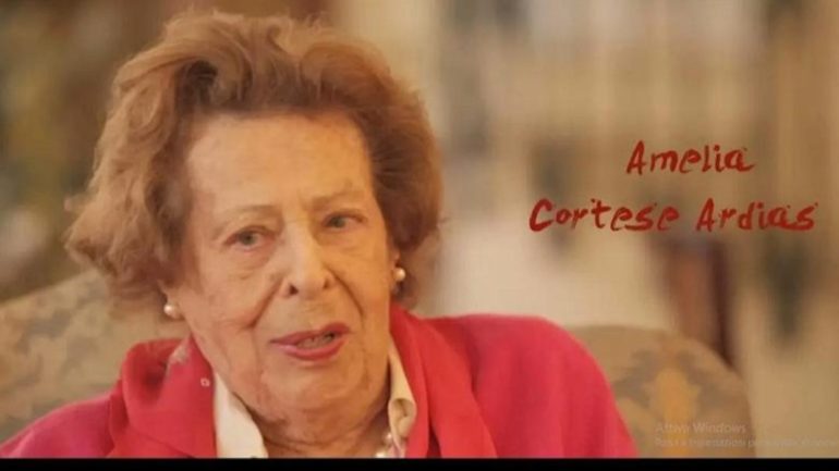 Napoli, morta Amelia Cortese Ardias: aveva 106 anni
