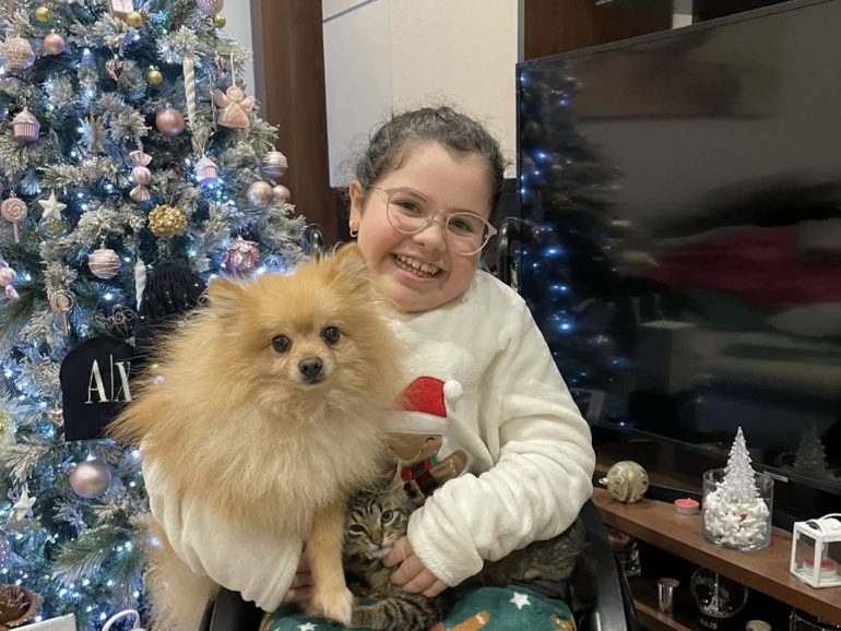 Acerra restituito il cane alla piccola Miriam
