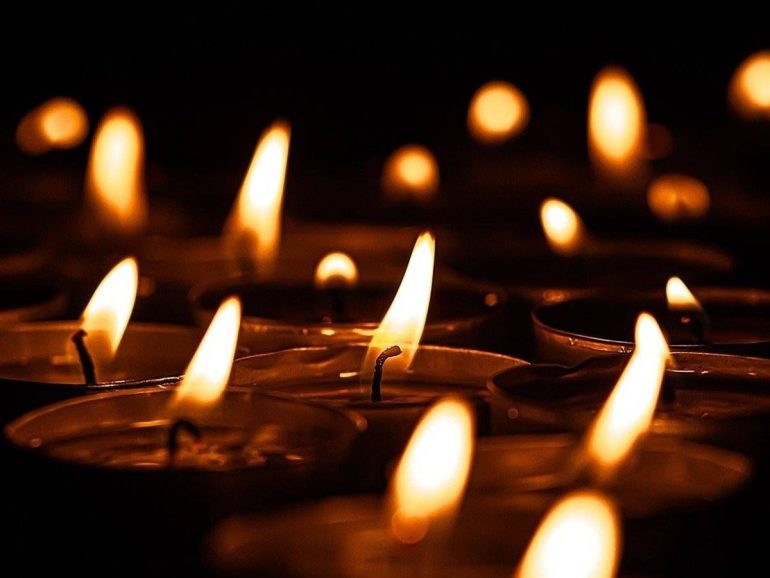 Cappella Cangiani prega per i tre operai morti: “Non si può morire di lavoro”