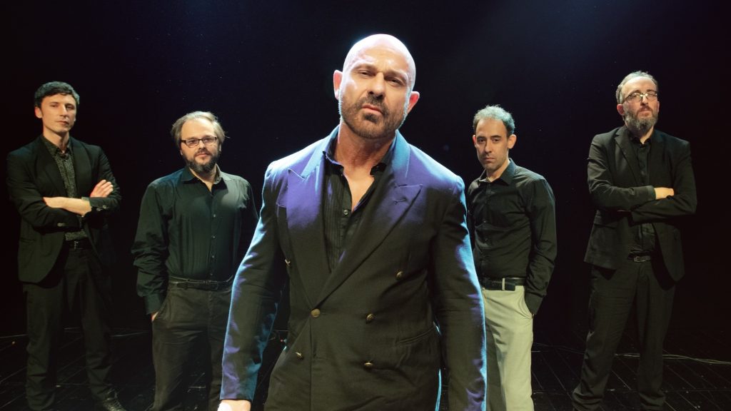 Raiz canta Sergio Bruni al Conservatorio di San Pietro a Majella