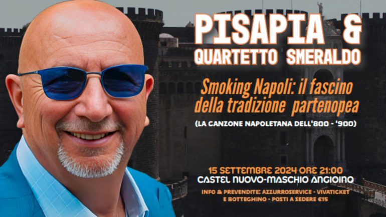‘Estate a Napoli 2024’, Smoking Napoli: il fascino della tradizione partenopea
