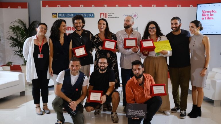 Il Premio Rodolfo Sonego approda alla 81ª Mostra del Cinema di Venezia