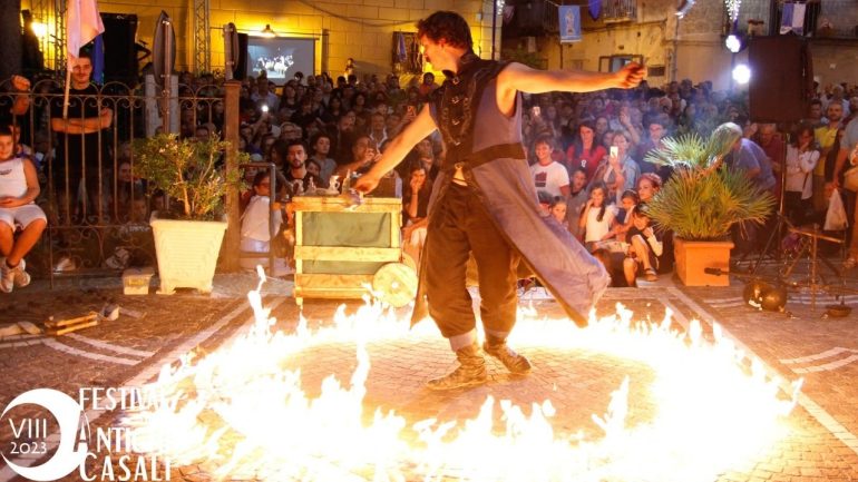 Nona edizione del Festival dei Casali al Borgo storico di Puccianiello