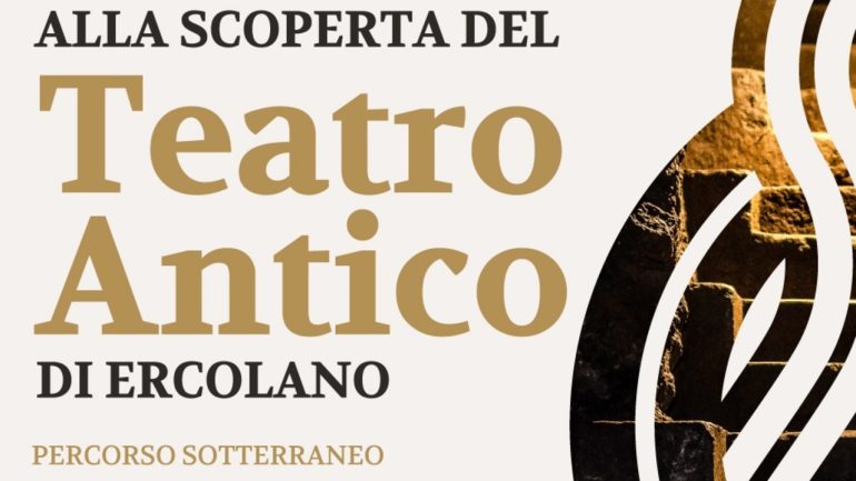 Ercolano: Riapre il Teatro Antico con Visite Serali Suggestive