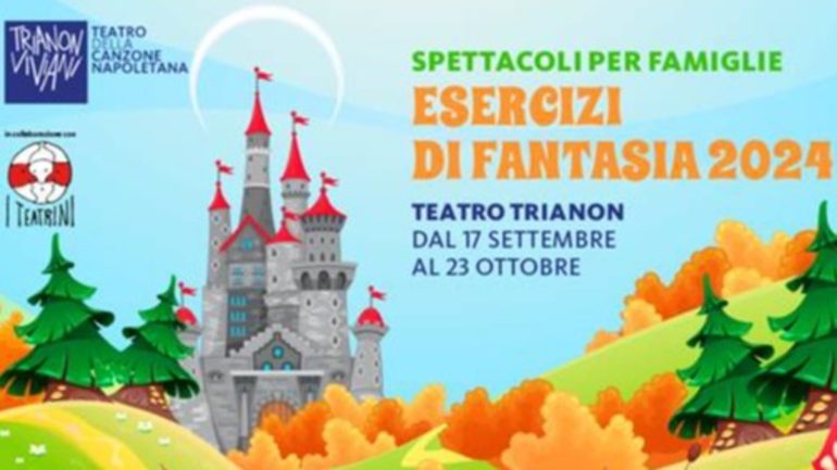 Al Trianon Viviani: ritorna la rassegna ‘Esercizi di Fantasia’