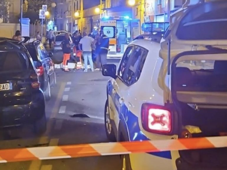 Castellammare, si schianta con la moto in via Tavernola: muore 39enne