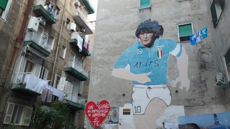Largo Maradona secondo solo al Colosseo in Italia per afflusso turistico