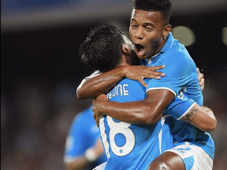 Napoli, Neres: “Il Maradona un’emozione unica. Voglio raggiungere traguardi importanti”