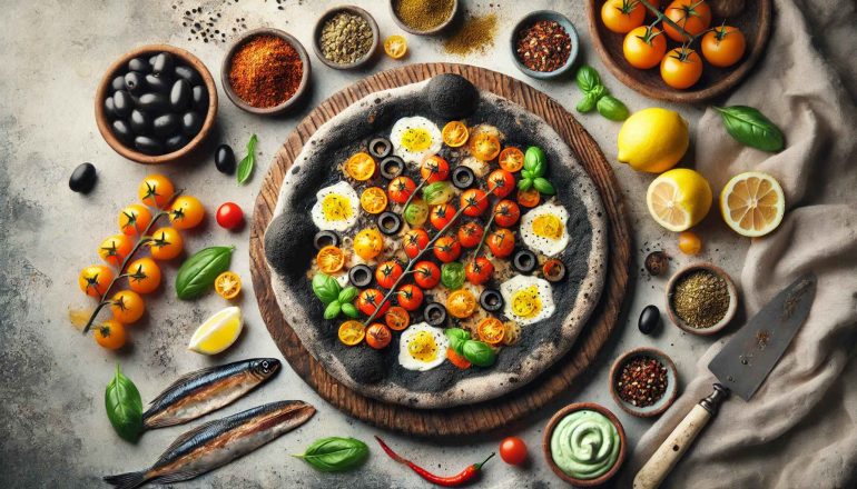La Pizza Vesuviana al Profumo del Golfo: la nuova creazione di ChatGPT elaborata per Cronache della Campania