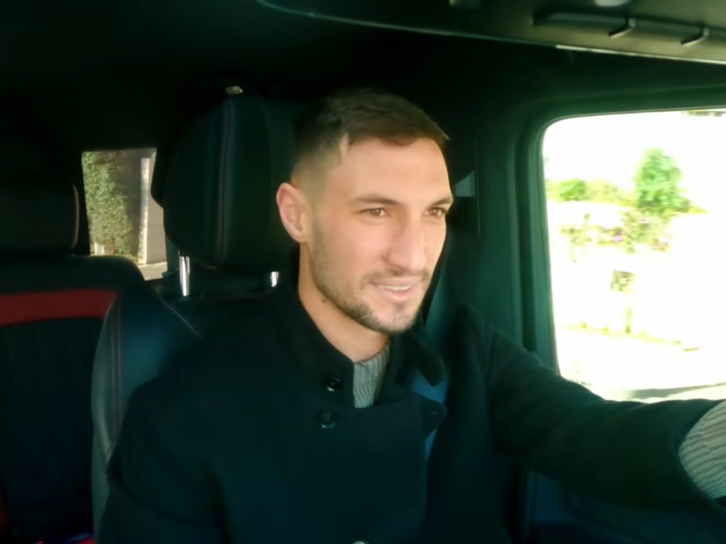 Napoli, ritrovata l’auto rubata a Politano