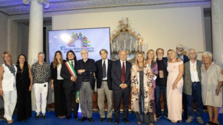 Al centro storico di Napoli il Premio Responsabilità Sociale ‘Amato Lamberti’
